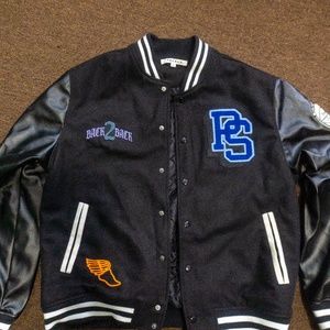 1980 LA (Los Angeles) Varsity Jacket - Pacsun